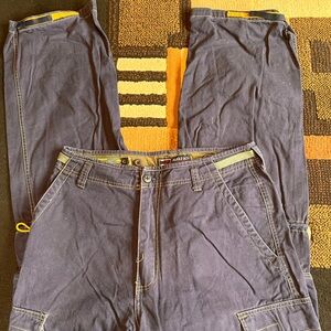 Bugle Boy Men's Dark Blue Cargo Pants